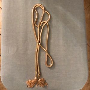 Kendra Scott necklace- rose gold